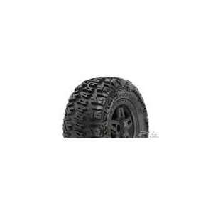   Series) All Terrain Tires Mounted on Tech 5 Black Wheels Toys & Games