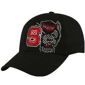 Top of the World North Carolina State Wolfpack Black Shades Flex Fit 