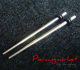   Expander Stretcher Ear Plugs Ring Rings 14 Gauge Piercing X63  