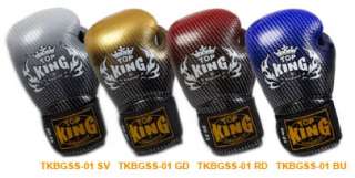 Top King Boxing Gloves Super Star TKBGSS 01 Air Red 10 Oz.  