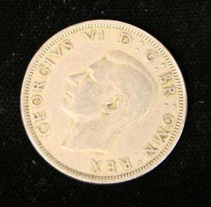 1949 Half Crown Great Britain Coin  