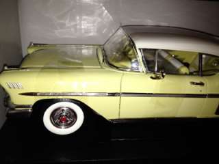 HAPPY DAYS 1958 CHEVY IMPALA BY AMERICAN MUSCLE RARE NEW 1/18 DIE CAST 