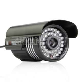   Waterproof IR CCTV Security Camera wide angle 3.6mm lens  