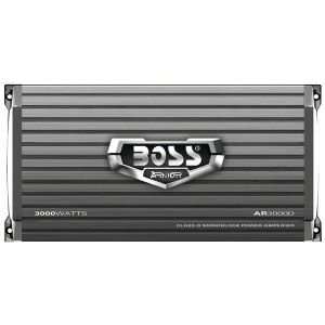   POWER AMPLIFIER WITH REMOTE SUBWOOFER LEVEL CONTROL   BOSAR3000D Car