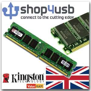 1GB Kingston 6400 DDR2 800 Memory RAM DIMM Desktop PC  