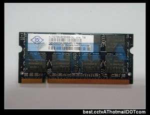 Nanya DDR2 1GB PC2 5300S 667 Laptop Memory RAM Dram Sodimm 1024MB 