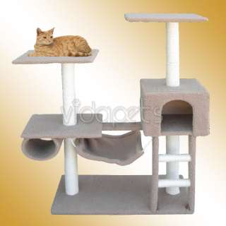 54 Cat Tree House Condo Scratcher Post Furniture  