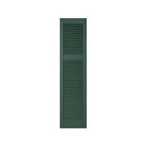  Mid America 14.5 x 54 Forest Green L4 Louvered Vinyl 