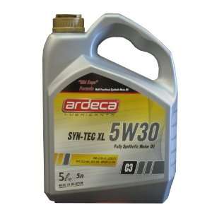  Ardeca Syn Tec XL 5w 30 Fully Synthetic Motor Oil 5 Liters 