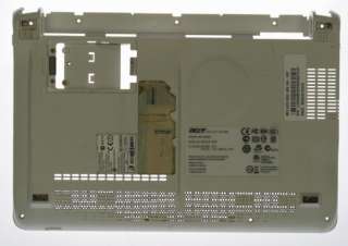 This listing is for a Acer Aspire One ZG5 Laptop Parts Plastic Base 