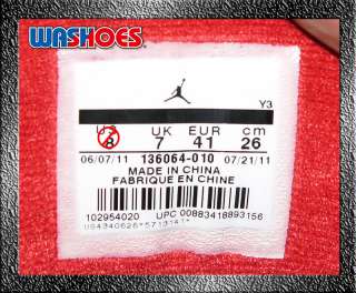   Air Jordan 3 III Retro Black Cement Red White US 8~12 NIB 1 4 5 6 8 11