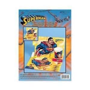  Superman Pop up Activity Place Mats Toys & Games