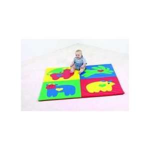  Baby Love Activity Mat   Primary Colors: Toys & Games