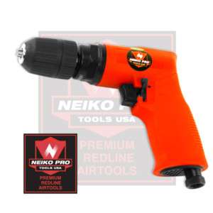 Composite Reversible Air Drill w/ Keyless Chuck  