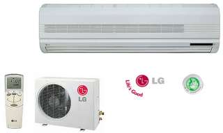   BTU LG Ductless Mini Split Air Conditioner SEER 18 COOL/HEAT  