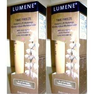 Lumene Time Freeze Instant Lift Makeup with Anti Aging Arctic Heather 