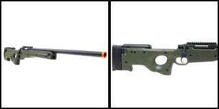 Spring CSI L96 Green FPS 550 Bolt Action Airsoft Air Soft Sniper Rifle 