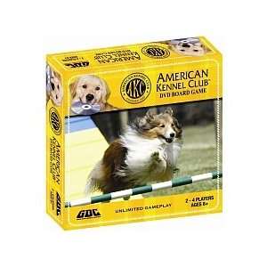  American Kennel Club DVD Board Game Toys & Games