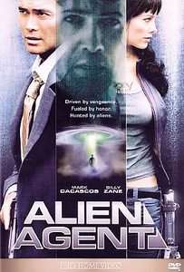 Alien Agent DVD, 2008 783722274545  