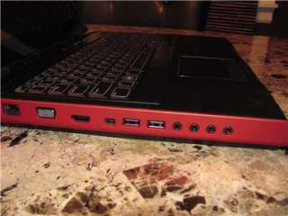 Dell Alienware M17x R3 i7 2670QM 2.2G 1.5GB NVIDIA GTX 560M RED 8GB 