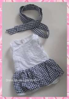 DOLL CLOTHES 2PC BUBBLE DRESS 4 AMERICAN GIRL DOLLS 928  