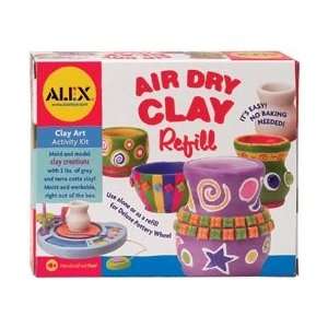  Alex Toys Air Dry Clay Refill ; 2 Items/Order