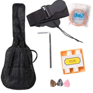 Concert Cutaway Acoustic Guitar w/ DVD Lesson and Tuner  