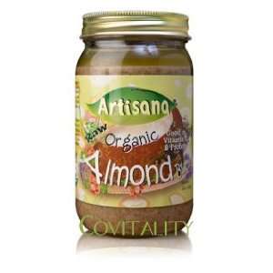 Artisana Raw Organic Almond Butter   16oz:  Grocery 