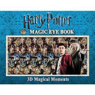 Harry Potter Magic Eye Book (Hardcover).Opens in a new window