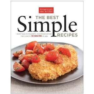    The Best Simple Recipes [Paperback] Americas Test Kitchen Books