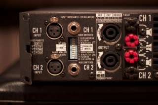 QSC PLX1602 Power Amplifier Rackmount PLX 1602 amp  