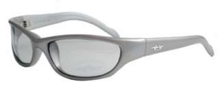 Anarchy Sunglasses Kronos Grey Frame clear Lens  