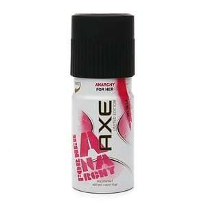    AXE For Her Body Spray, Anarchy, 4 oz: Health & Personal Care