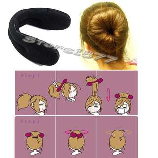 Sponge Hair Holder Inserts Styling Accessories h158s  
