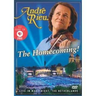 Andre Rieu   The Homecoming DVD ~ Andr Rieu