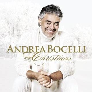 My Christmas Deluxe Edition CD & DVD by Andrea Bocelli, David Foster 