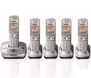   KX TG4025N DECT 6.0 PLUS Expandable Digital Cordless Phone with Answer