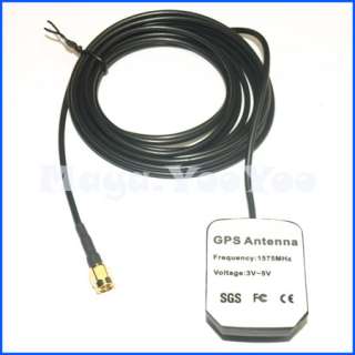 feet GPS Active Antenna SMA male connector adapter 3m  