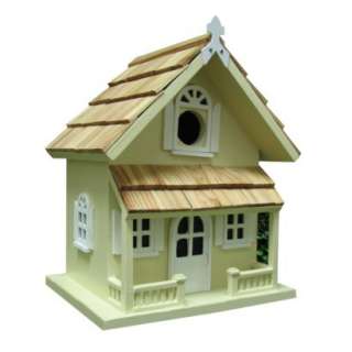 Victorian Cottage Birdhouse   Light Yellow.Opens in a new window
