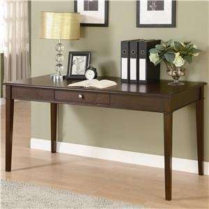  Transitional Writing Desk with Drawer
