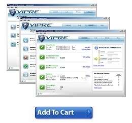 Vipre Antivirus from Sunbelt Software 3 year license  