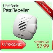 Ultrasonic Indoor Pest & Rodent Repeller with Extra Outlet   BELL 