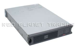 Dell APC Smart UPS 2200w 2U 120v Battery Backup DLA2200RM2U T0072 