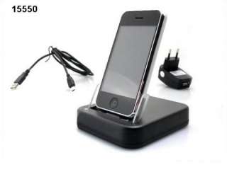 Apple IPhone 3GS desktop charger, without wall charger  