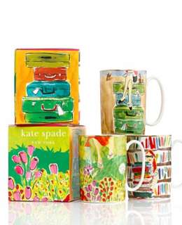 kate spade new york Drinkware, Illustrated Mug Collection   Everyday 