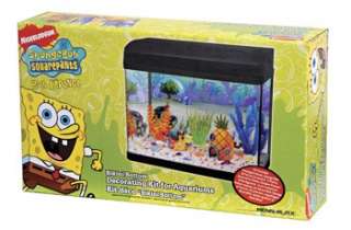 Penn Plax SpongeBob Aquarium Ornament Decorating Kit  