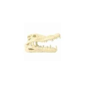    Design Elements Crocodile Skull Aquarium Ornament