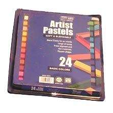 Pro Art Square Artist Pastel 24 Color Set 020268302036  