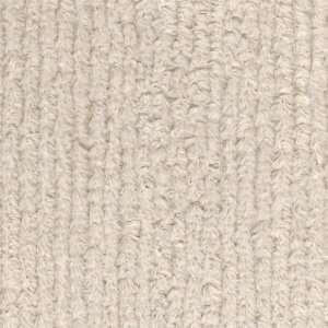     Ecru Stripe Chenille Fabric by New Arrivals Inc