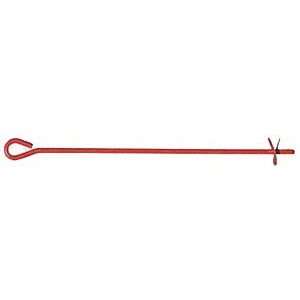  Auger Style Earth Anchor   4 diameter x 40 long